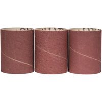 Set de manchons abrasifs Bosch - (G80/120/240, Largeur de rouleau 60mm, Pour Accessoires pour PRR / TEXORO)