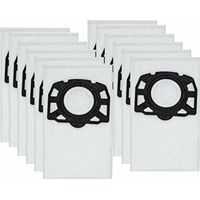 12 KFI 357 Staubsaugerbeutel für Kärcher KWD1, KWD2, KWD3, WD2 Plus, WD3, SE 4001, SE 4002, 2.863-006.0