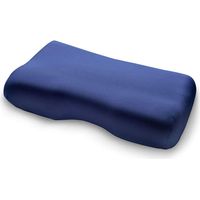 TEMPUR Federa per cuscino in jersey per cuscini Millennium/Original, cover con fascia elastica, blu