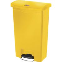 Rubbermaid, Poubelle à pédale SLIM JIM®, en polyéthylène, 50 l