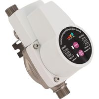 Intelligente Druckerhöhungspumpe für den Hausgebrauch, automatische Ein-/Ausschaltfunktion, ultraleise, 100 W/150 W/200 W, einstellbare Fördermenge (25 l, 30 l, 35 l/min),