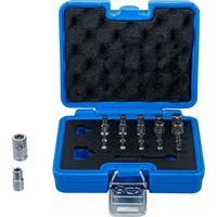 Juego de puntas BGS Technic 5056 23 piezas acero cromo vanadio