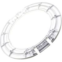 Telaio in plastica interno del portello - Lavatrice - COBAL - 4367952