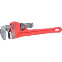 Kstools – Clé à griffe Stillson 350 mm – Acier forgé – Ouverture max 50 mm – Tête moulée pour travaux de plomberie