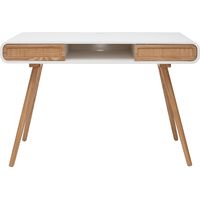 Escritorio con puertas correderas y rejilla L120 cm OLYMPE