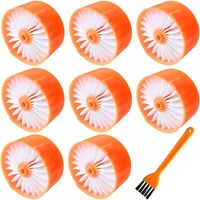 8er-Pack Staubsaugerfilter für Black + Decker BSV2020G und BSV2020P Akku und Zubehör Ersatzfilter Powerseries Extreme Stabstaubsauger mit Reinigungsbürste - Crezuo