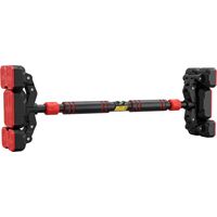 Centra Pull Up Bar Doorway No Screw Lever Adjustable Length Heavy Duty 200kg