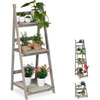 Escalier fleur bois gris