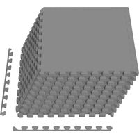 Tapis de sol 50 pc Gris 18 m² Mousse EVA vidaXL