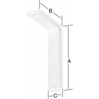Inglete-3F blanco 315X200MM NR. 165315W