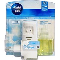 Ambi Pur Appareil + Recharge Sky Diffuseur électrique Parfum Longue Durée - Ambipur