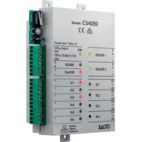 Unités de contrôle XS4 2.0 Off line CU4200TEU - SALTO