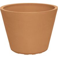 Vaso Tirso Di Martino - Ø47xH36 cm Brown