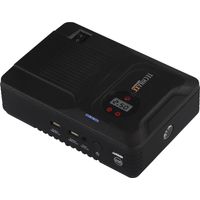 4-in-1 Multifunkt.Jump Starter Luftkomp. & Powerbank & LED