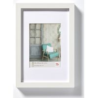 walther design bianco 20 x 30 cm vero vetro Cornice in legno di Stoccolma EA030W