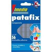 Patafix Adhésif Transparent Imedio Fixation Amovible Sans Traces - Imedio