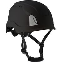Belüfteter Schutzhelm Hima - Schwarz - SINGER - HIMAB