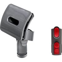 Ensemble de ciseaux électriques pour animaux de compagnie compatibles avec l'aspirateur Dyson V7 V8 V10 V11 V15, brosse de nettoyage pour poils d'animaux de compagnie