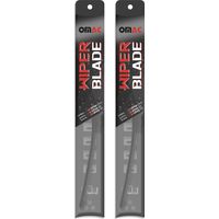OMAC Essuie-glaces Avant pour Chevrolet Camaro 2016-2023 – Lot de 2 – Balais Plats Toutes Saisons – Visibilité Sans Traces & Silencieux – Installation Facile