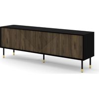 Mobile TV WOODY 180 cm 4D noce
