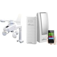 Techno Line MA 10045 Mobile Alerts MA 10045 Funk-Wetterstation Vorhersage für 12 bis 24 Stunden Anza