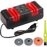Professional Electric Knife Sharpener Multifunctional Automatic Cut Sharpeners with 15-Degree Bevel