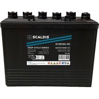Batterie Deep cycle SCALDIS D12ECGC-HC 12 VOLTS 155 AH