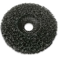 Roue de decapage disque abrasif 125 mm pour meuleuse