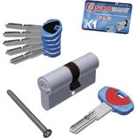 CILINDRO EUROPEO EVOK1 0K11 SERIE 3100 mm.50x50 (3101CCS50501X5) SECUREMME