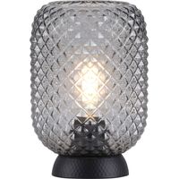 Lampe de table JUST LIGHT 14906-18 noire, E27