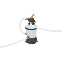 Filtro de piscinas con bomba de arena JB 3000 Bestway BW58515