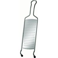 Rösle Küchenreibe aus Edelstahl mit rutschfester Silikonbasis