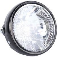 Hochleistungsfähiger universeller 7-Zoll-LED-Motorradscheinwerfer, leistungsstarke Frontscheinwerferlampe für Tag und Nacht