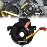 Spiral Cable Clock Spring Durable Volant Hairspring Compatible pour Corolla Yaris.