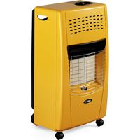 Bartolini Estufa De Gas GLP Bella IB205IT 4200W Amarilla