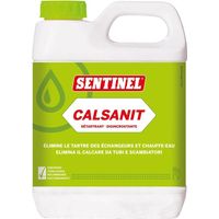 Calsanit limescale disincrostante per calcare dei tubi e scambiatori 1 litro sentinel lr-12x1l-exp