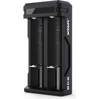 Chargeur de batterie Li-ion 18650 USB-C - 2 emplacements