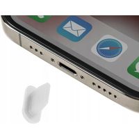 Cache-port de charge pour iPhone/AirPods blanc