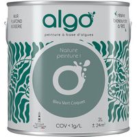 Umweltfreundliche Farbe 2 L Blau Grün Coquet - Algo