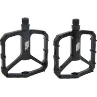 Pédales de vélo ENLEE (lot de 2) antidérapantes en alliage d'aluminium avec roulements DU pour VTT