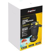 Zubehör für Teich Laguna clear flo 13500 biologische mechanische Filterung