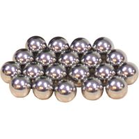 MFH Fuchs 38333B - Sfere in acciaio, L