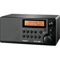 Radio RDS / RBDS Radio de Sobremesa SANGEAN DDR-31+ BLACK DAB+, F