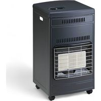 Stufa riscaldamento a gas gpl ventilata infrarossi a 3 elementi ceramici watt 4200