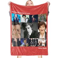 Couverture jetée en polyester doux pour canapé lit sofa bureau toutes saisons 80x100cm
