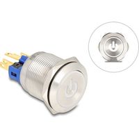 Interruttore delock push button switch IP65 12 V