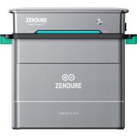 Zendure Solarflow Hyper 2000, Centrale Électrique de Balcon Entrée Solaire 1800W, Hub Intégré Micro Onduleur, Charge AC Bidirectionnelle 1200W, avec AB2000L 1920Wh