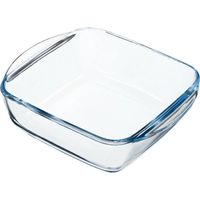 ScanPart Heißluftfritteusenglasschale 20x20 cm Friggitrice ad aria calda