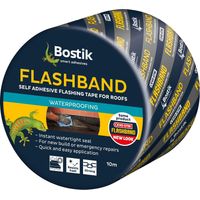 EVO-STIK 30812193 Flashband Roll Grey 75mm x 10m EVOFB75