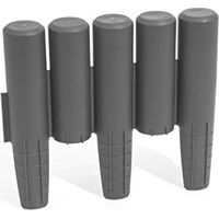 Palissade de jardin PP.5 gris M. 2,7m.